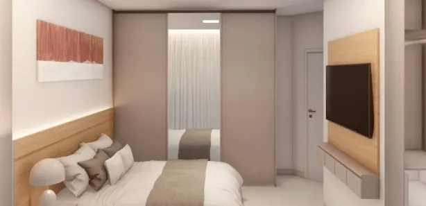 Apartamento com 2 Quartos à venda, 50m² no Parque Xangri-Lá, Contagem