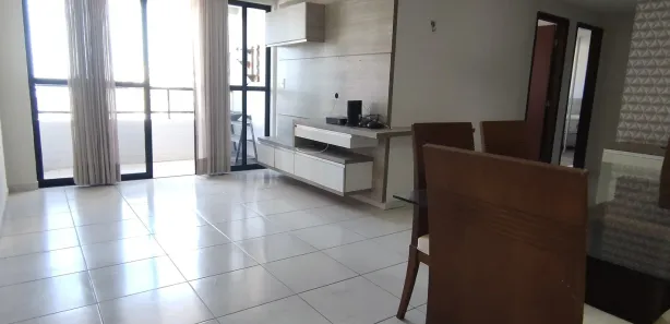 Apartamento com 3 Quartos para alugar, 114m² no Manaíra, João Pessoa