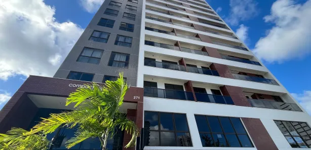 Flat com 1 Quarto à venda, 30m² no Tambauzinho, João Pessoa