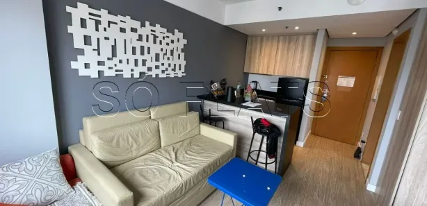 Flat com 1 Quarto à venda, 31m² no Alphaville Centro Industrial e Empresarial/Alphaville., Barueri