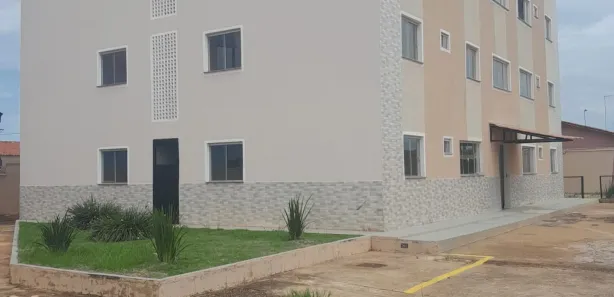 Apartamento com 2 Quartos à venda, 70m² no Parque das Águas Bonitas I Etapa B, Águas Lindas de Goiás