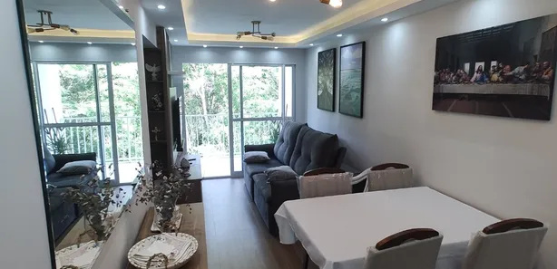 Apartamento com 2 Quartos à venda, 65m² no Nogueira, Petrópolis