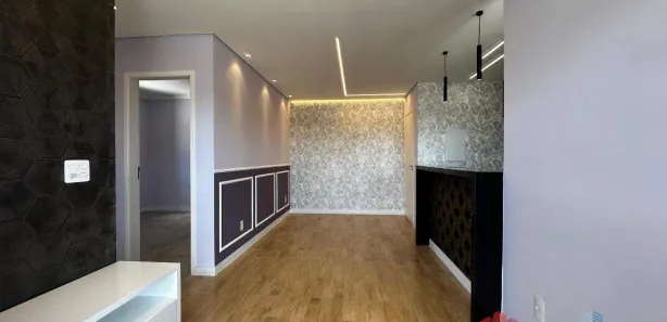 Apartamento com 2 Quartos para alugar, 58m² no Pinheirinho, Vinhedo