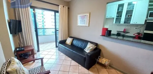 Apartamento com 3 Quartos para alugar, 70m² no Enseada, Guarujá