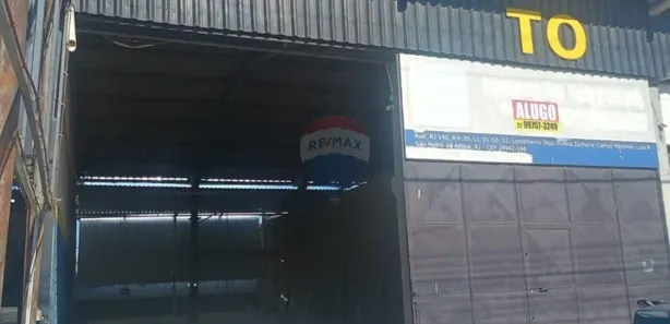Galpão / Depósito / Armazém para alugar, 150m² no Botafogo, São Pedro da Aldeia
