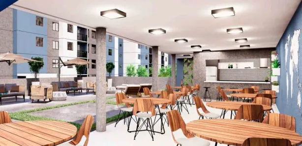 Apartamento com 2 Quartos à venda, 56m² no Mosela, Petrópolis