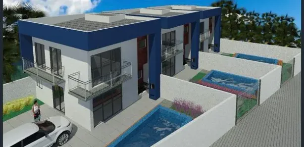 Sobrado com 3 Quartos à venda, 100m² no Guaratuba, Guaratuba