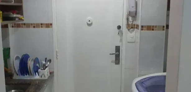 Kitnet com 1 Quarto à venda, 24m² no Boqueirão, Santos