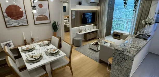 Apartamento com 2 Quartos à venda, 53m² no Amador, Eusébio