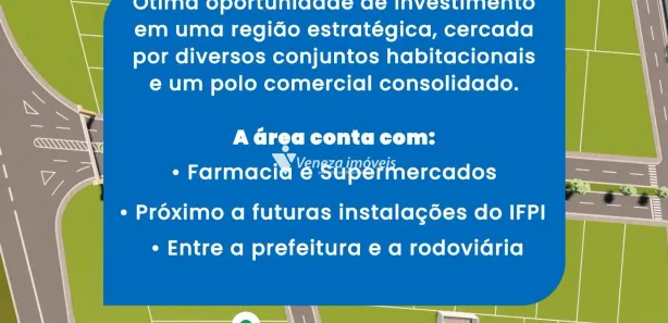 Terreno / Lote / Condomínio à venda, 360m² no Centro, Altos