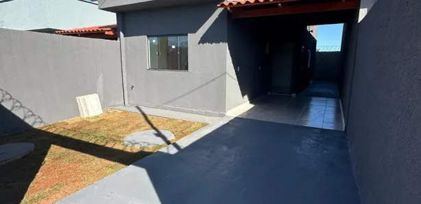 Casa com 2 Quartos à venda, 75m² no Vila Isabel, Goianira