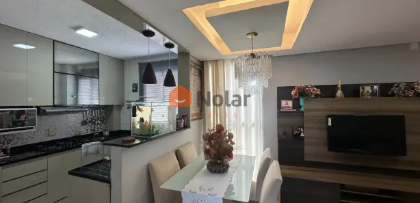 Apartamento com 2 Quartos à venda, 48m² no Chácaras Granja Pousada Del Rey, Santa Luzia