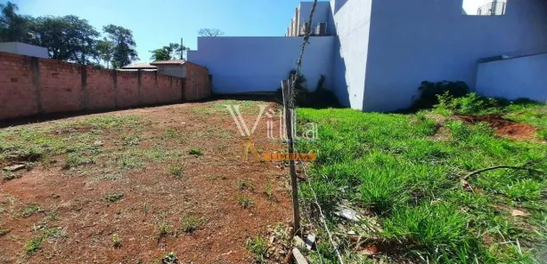 Terreno / Lote / Condomínio à venda, 345m² no Residencial Chácara São José, Limeira