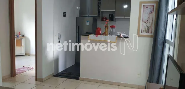 Apartamento com 2 Quartos à venda, 43m² no Chácaras Gervásio Monteiro Lara (São Benedito), Santa Luzia