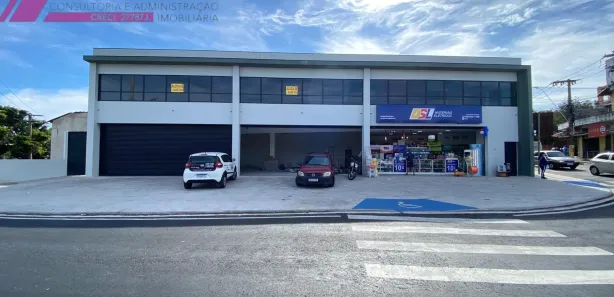 Andar / Laje corporativa para alugar, 55m² no Nova Era, Caieiras