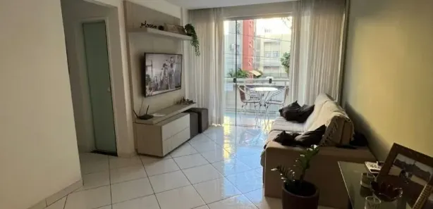 Apartamento com 3 Quartos à venda, 90m² no Itapuã, Vila Velha