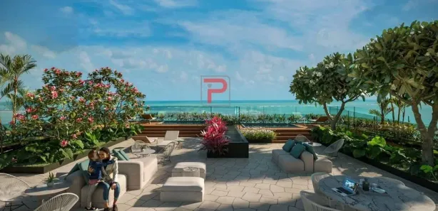 Flat com 1 Quarto à venda, 38m² no Ponta de Campina, Cabedelo