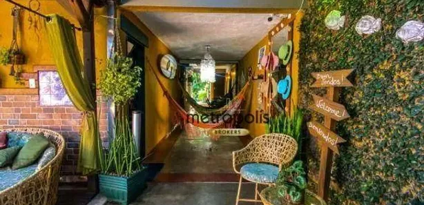 Hotel / Motel / Pousada com 9 Quartos à venda, 280m² no Balneário Praia do Pernambuco, Guarujá