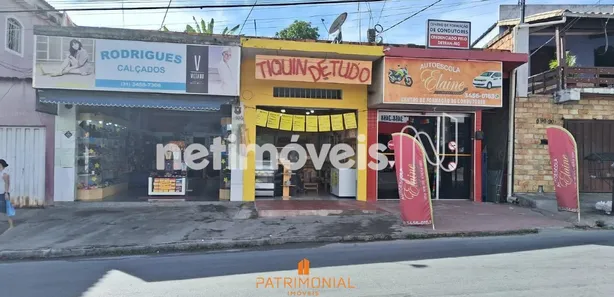 Loja / Salão / Ponto Comercial à venda, 382m² no Maria Helena (Justinópolis), Ribeirão das Neves