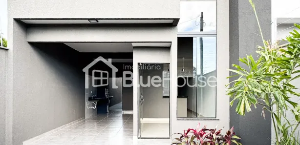 Casa com 3 Quartos à venda, 111m² no Setor Ponta Kayana, Trindade