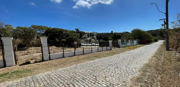 Terreno / Lote / Condomínio à venda, 1850m² no Ferradura, Armação dos Búzios