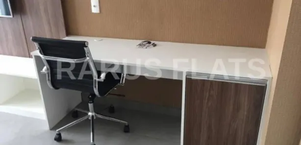 Flat com 1 Quarto para alugar, 43m² no Vila Olímpia, São Paulo