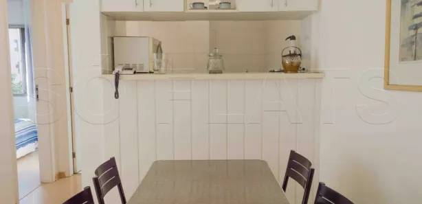 Flat com 1 Quarto para alugar, 45m² no Vila Nova Conceição, São Paulo