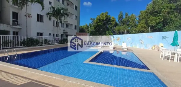Apartamento com 3 Quartos à venda, 60m² no Marcos Freire II, Nossa Senhora do Socorro