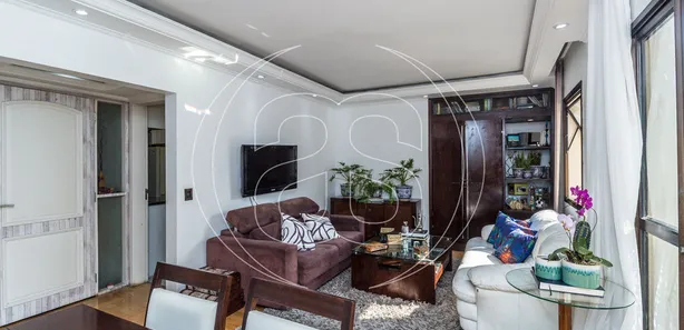 Apartamento com 4 Quartos para venda ou aluguel, 125m² no Moema, São Paulo