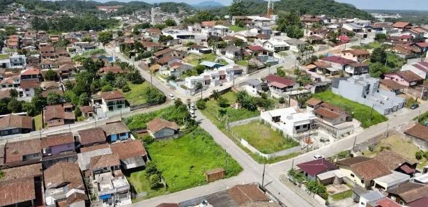 Terreno / Lote / Condomínio à venda, 250m² no São José do Acaraí, São Francisco do Sul
