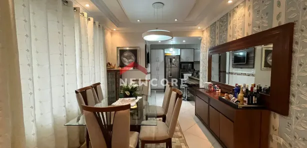 Casa de Condomínio com 3 Quartos à venda, 128m² no Jardim Casqueiro, Cubatão