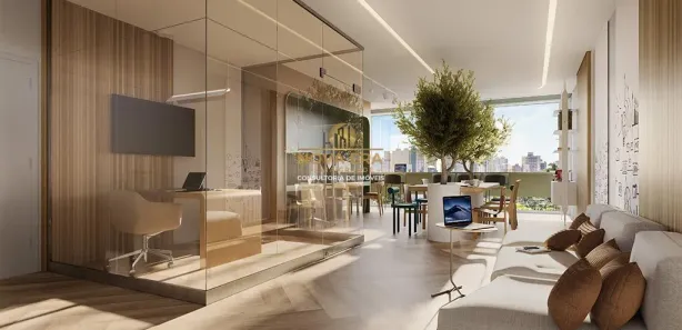 Apartamento com 1 Quarto à venda, 47m² no Tupi, Praia Grande