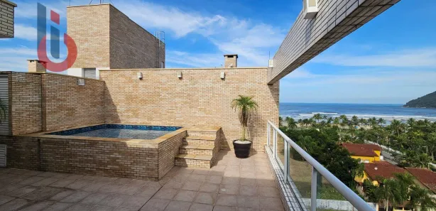Cobertura com 3 Quartos para venda ou aluguel, 153m² no Centro, Bertioga