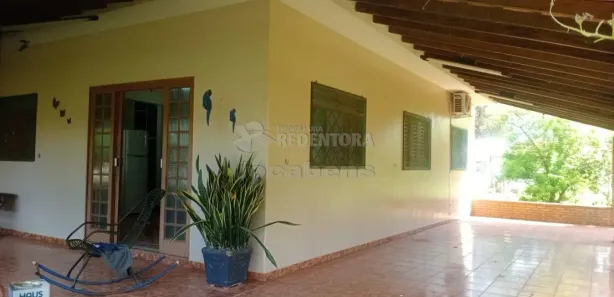 Fazenda / Sítio / Chácara com 3 Quartos para alugar, 150m² no Estância Jóckei Club, São José do Rio Preto
