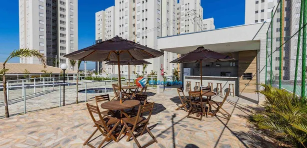 Apartamento com 2 Quartos para venda ou aluguel, 57m² no Jardim Bela Vista, Sumaré
