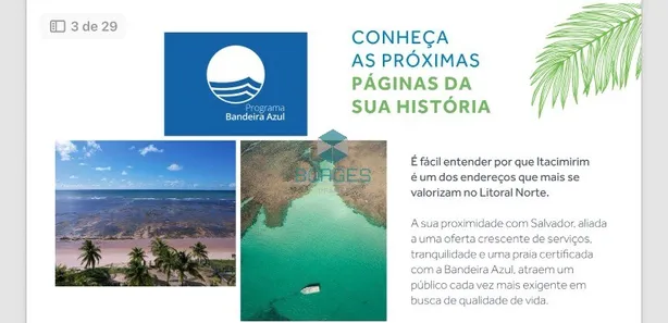 Apartamento com 2 Quartos à venda, 68m² no , Mata de São João