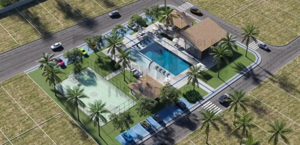 Terreno / Lote / Condomínio à venda, 200m² no Capuã, Barra dos Coqueiros
