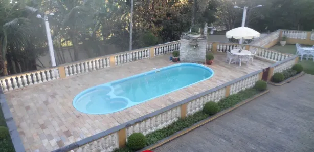 Fazenda / Sítio / Chácara com 4 Quartos para alugar, 480m² no Vila Pantaleão, Caçapava