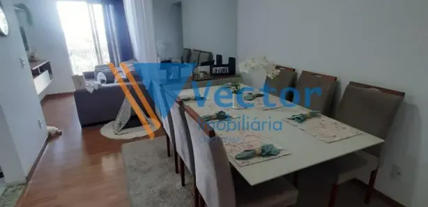 Apartamento com 2 Quartos à venda, 58m² no Jardim Ângelo, Arujá