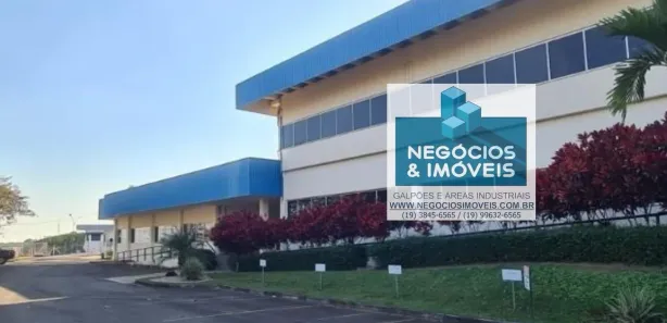 Galpão / Depósito / Armazém à venda, 6360m² no Núcleo Residencial Doutor João Aldo Nassif, Jaguariúna