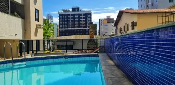 Apartamento com 2 Quartos para alugar, 61m² no Tambaú, João Pessoa
