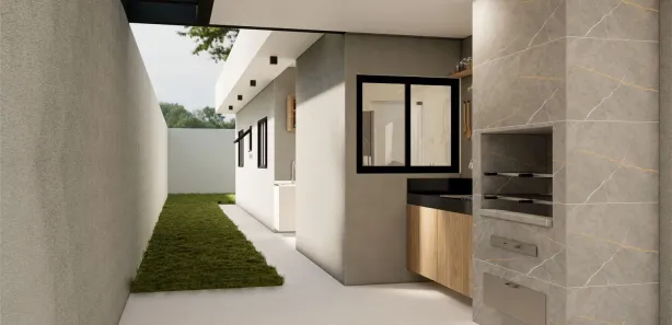 Casa com 2 Quartos à venda, 80m² no Luzimangues, Porto Nacional