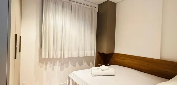 Apartamento com 1 Quarto para alugar, 45m² no Bethaville I, Barueri