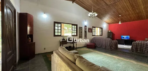 Fazenda / Sítio / Chácara com 4 Quartos à venda, 500m² no Los Álamos, Vargem Grande Paulista