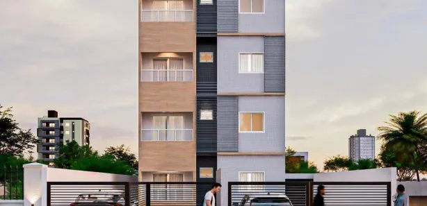 Apartamento com 2 Quartos à venda, 44m² no Varjão, João Pessoa