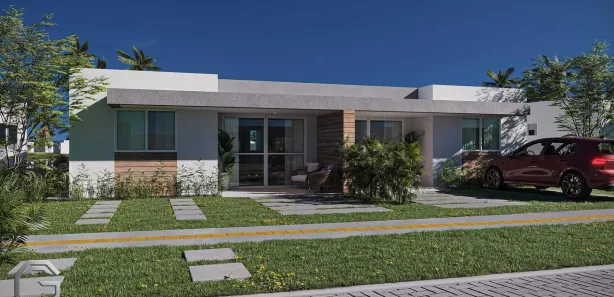 Casa de Condomínio com 2 Quartos à venda, 60m² no Monte Gordo (Monte Gordo), Camaçari