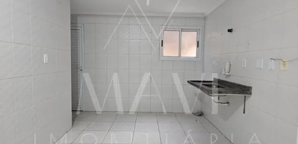 Casa de Condomínio com 2 Quartos para alugar, 74m² no Canto do Forte, Praia Grande