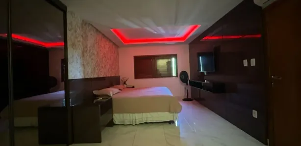 Casa de Condomínio com 4 Quartos para alugar, 1000m² no Busca Vida (Abrantes), Camaçari