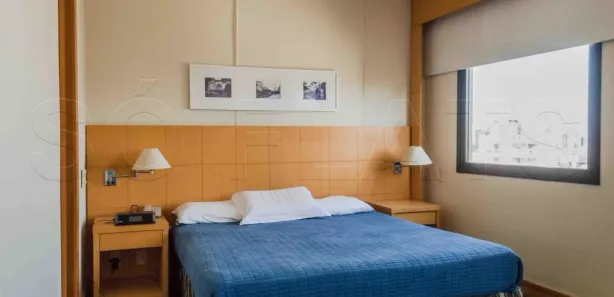 Flat com 1 Quarto para alugar, 29m² no Itaim Bibi, São Paulo