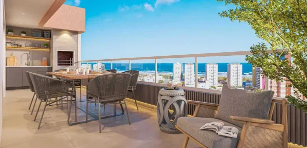 Apartamento com 3 Quartos à venda, 68m² no Atalaia, Aracaju